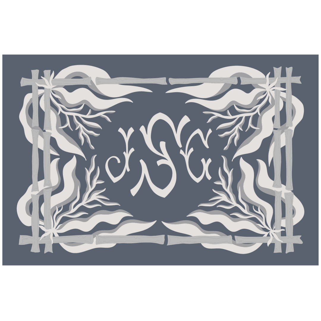 Willa Heart Vera With Monogram