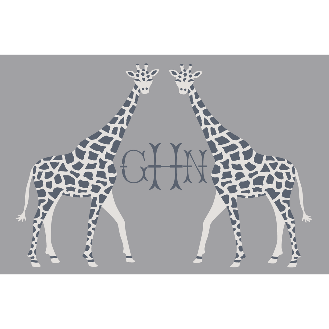 Milly and Lily Giraffes