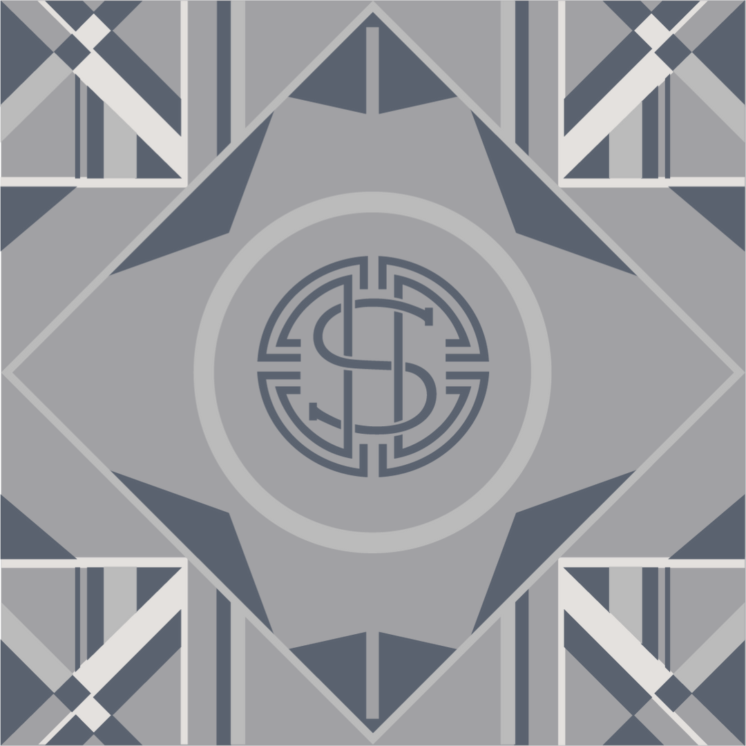 Gatsby Single Monogram