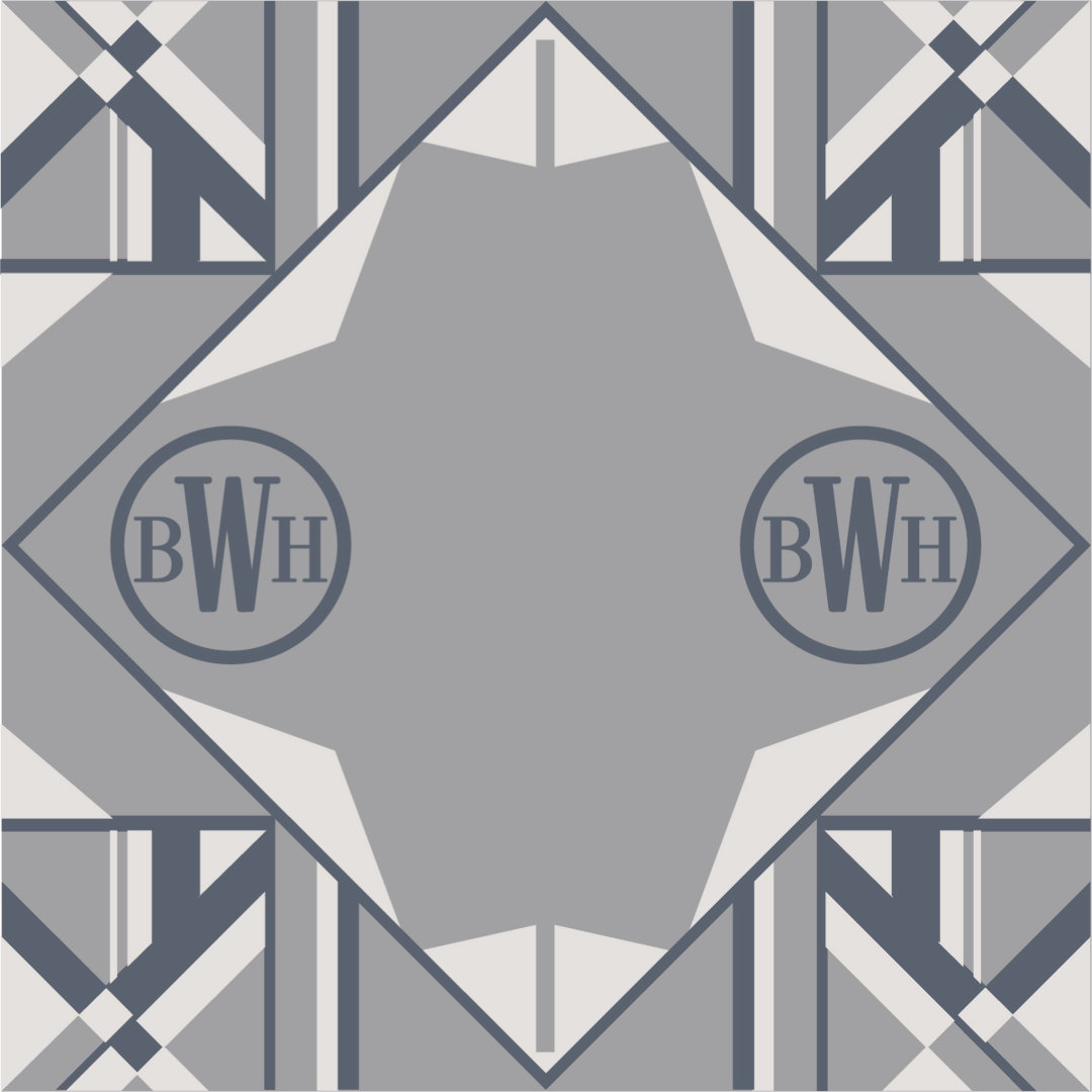 Gatsby Double Monogram