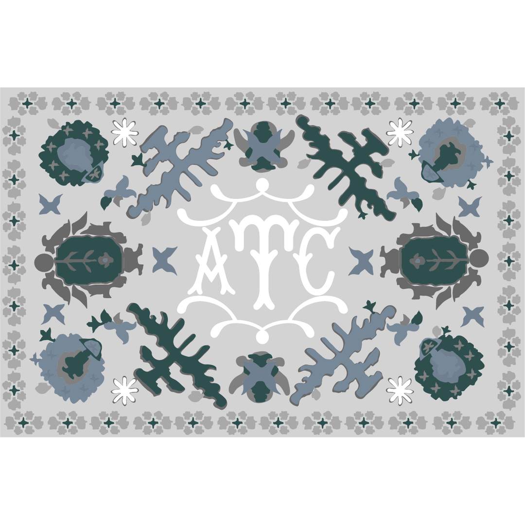 Ashville Oushak (Traditional Hand Knotted)