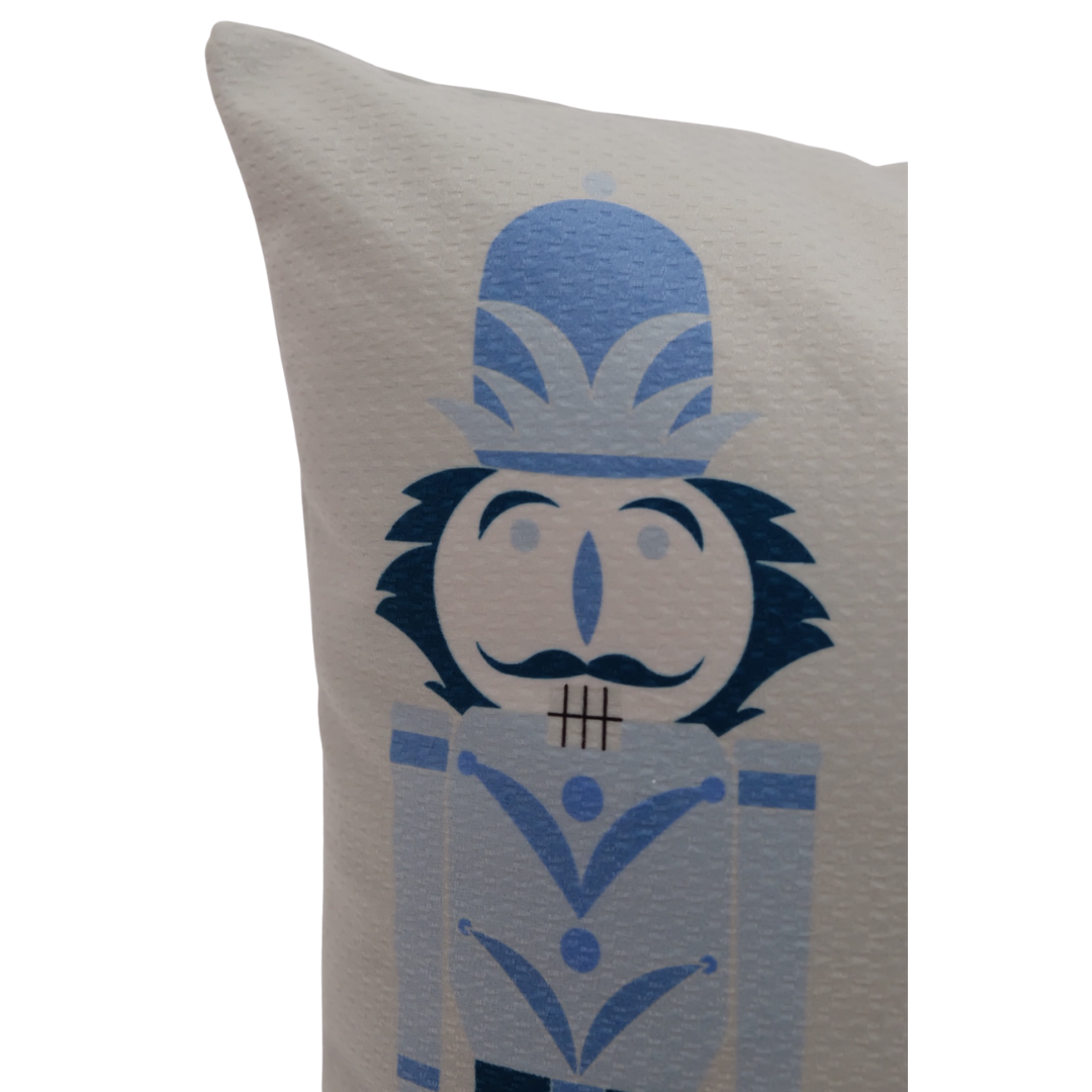 Blue & Gray Nutcrackers On Ostrich