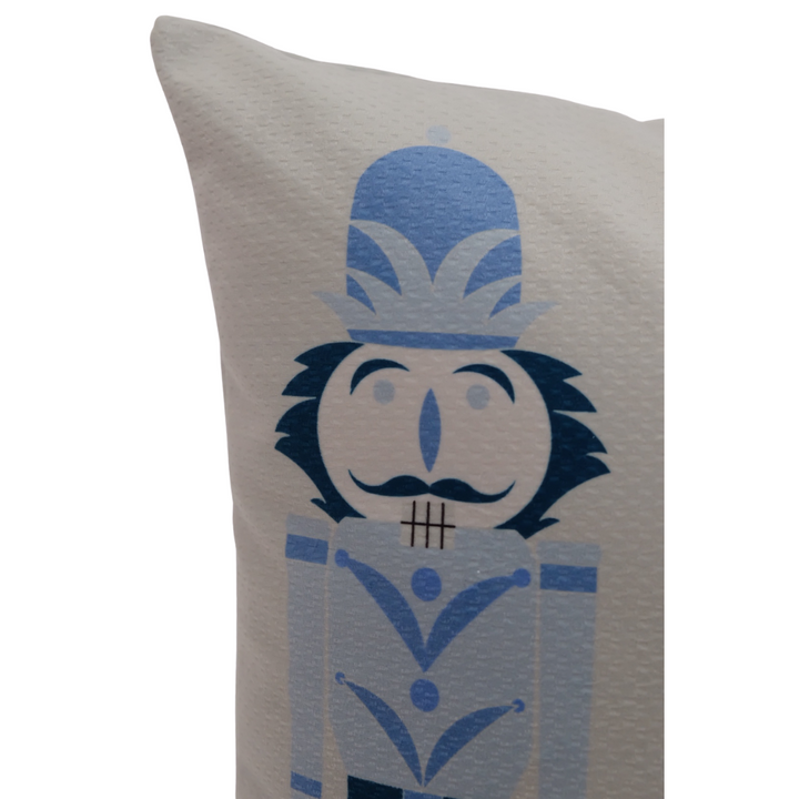 Blue & Gray Nutcrackers On Ostrich