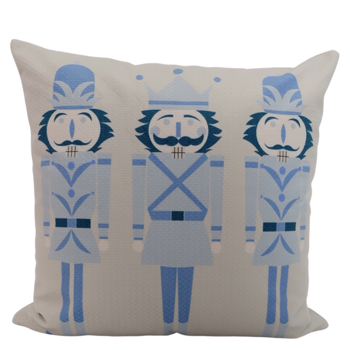 Blue & Gray Nutcrackers On Ostrich