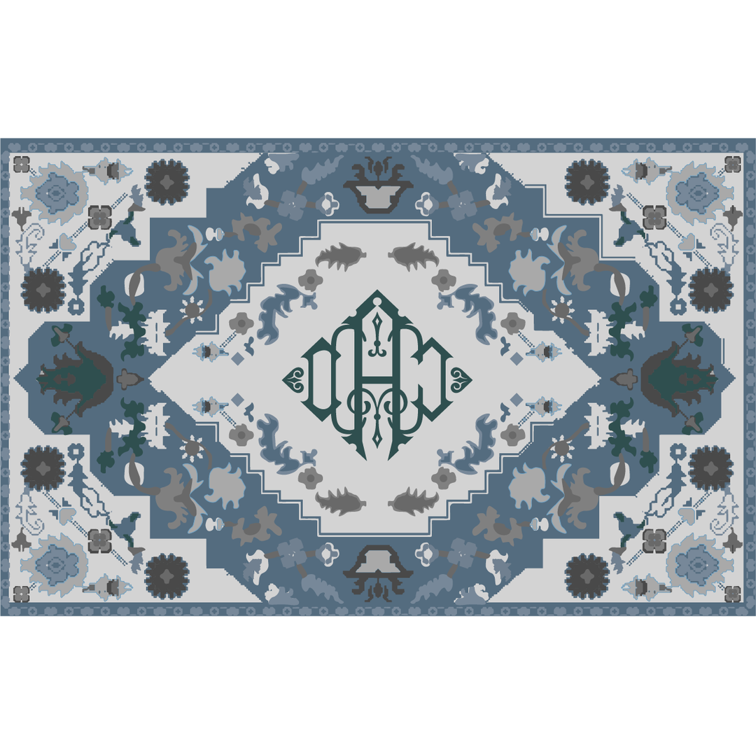 Fowler (Traditional Hand Knotted Oushak)