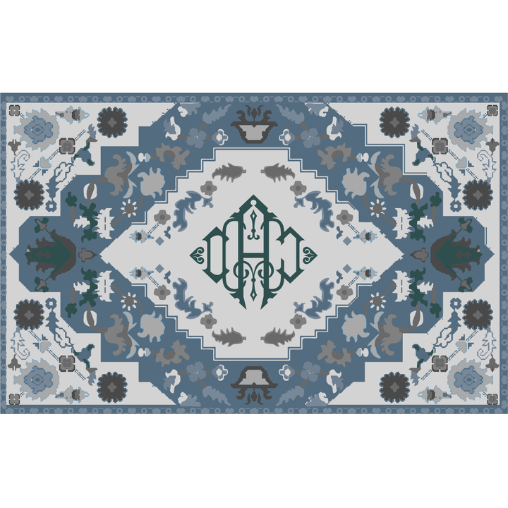 Fowler (Traditional Hand Knotted Oushak)