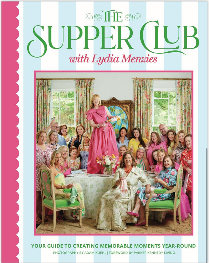 The Supper Club Book with Exclusive Fine Art Print