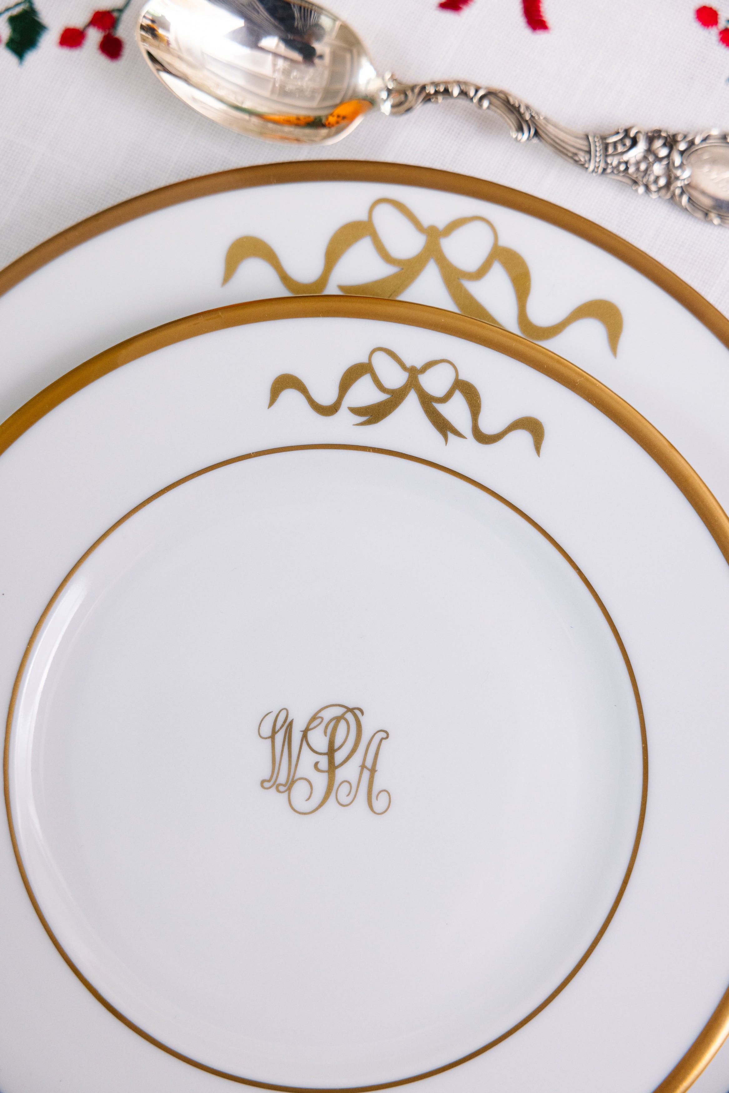 Curated Signature Collection with Gold Bows & Monogram