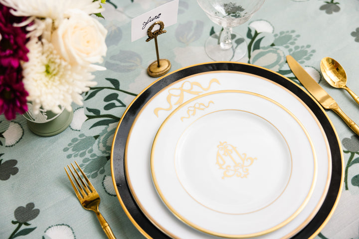 Curated Signature Collection with Gold Bows & Monogram