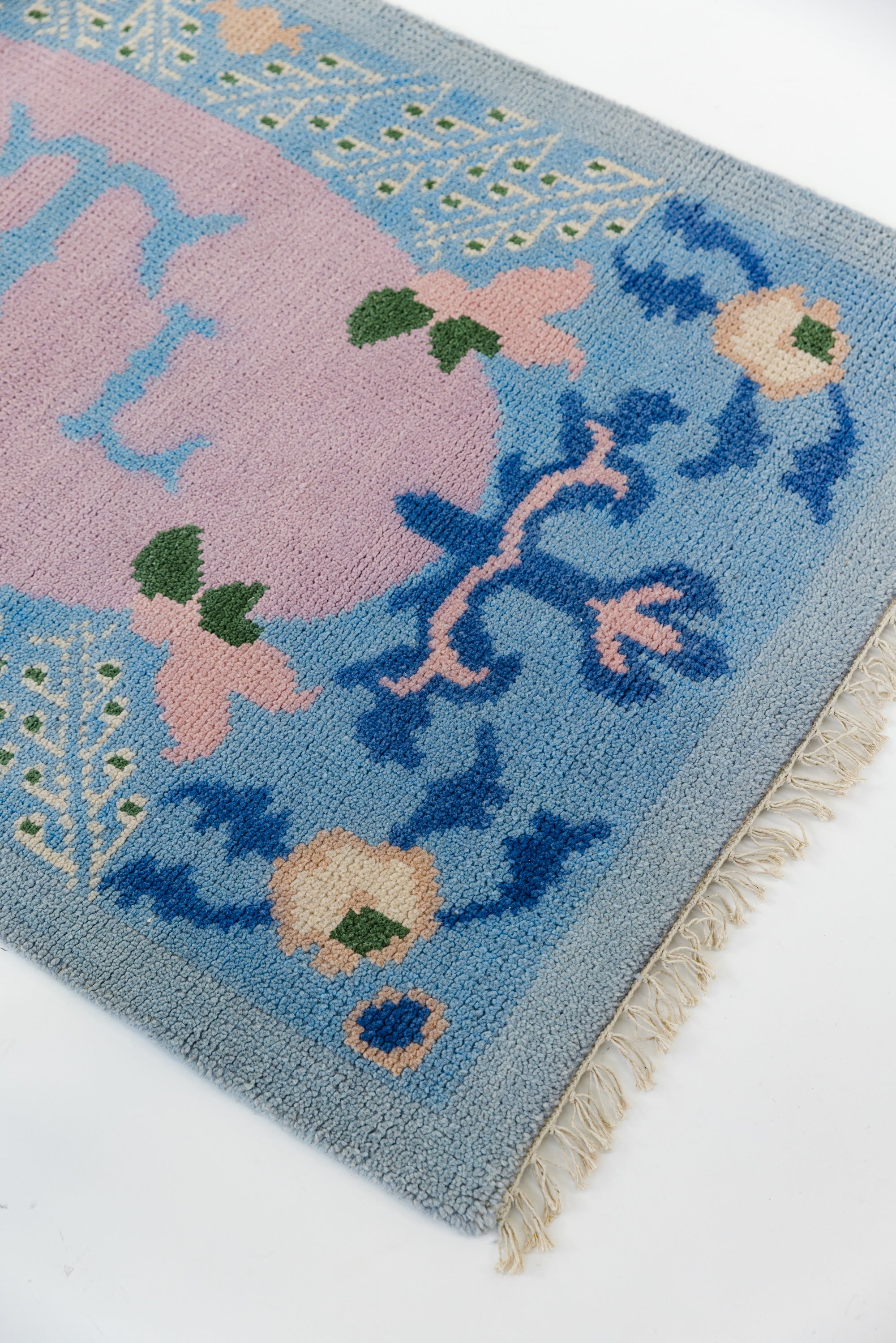 Highland Collection in Blue and Pink