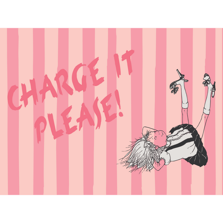 Charge It, Please! an Eloise Collaboration