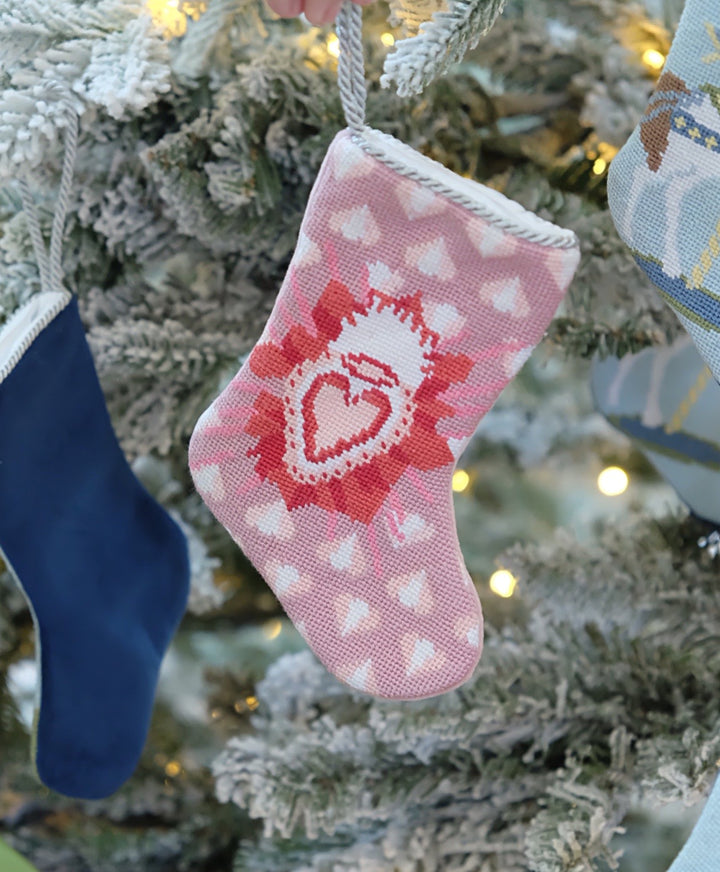 *Sacred Heart Bauble Stocking