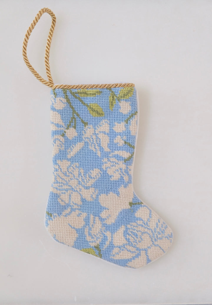 *Pinehurst Magnolia Bauble Stocking