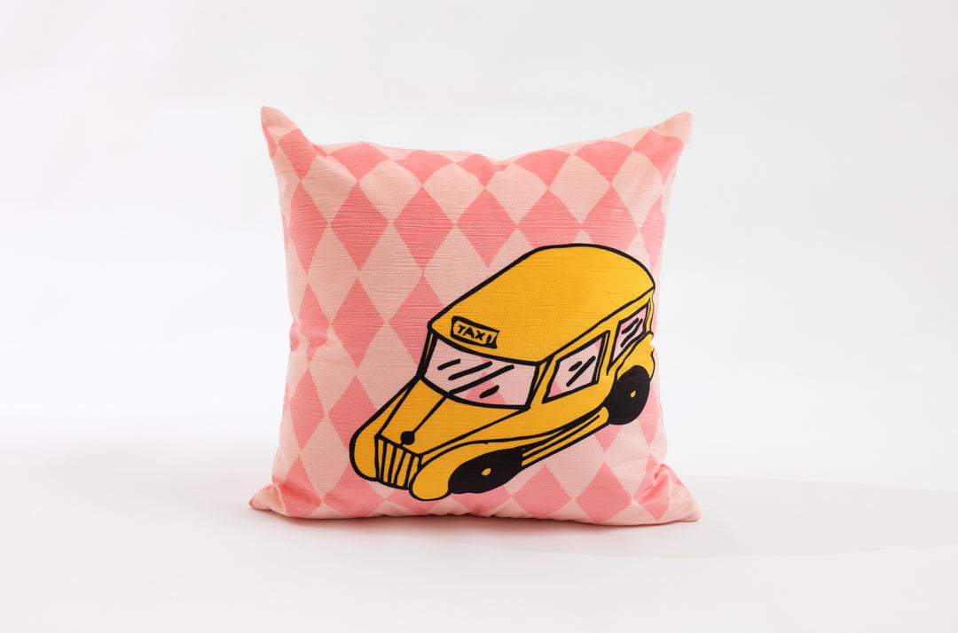 Ready to Ship! City Child! Pillow, An Eloise Collection