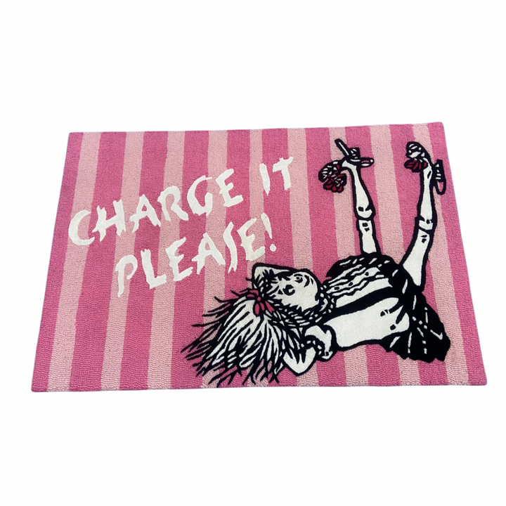 Charge It, Please! an Eloise Collaboration