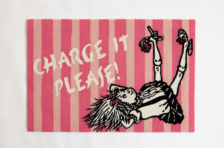 Charge It Rug - An Eloise Collection