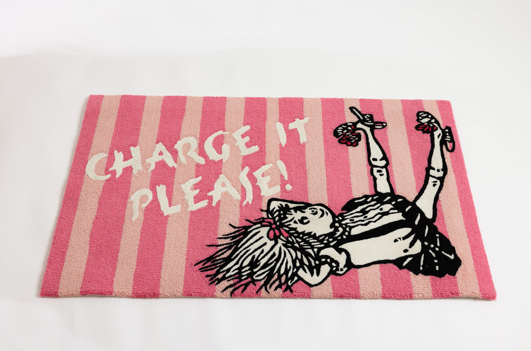 Charge It Rug - An Eloise Collection