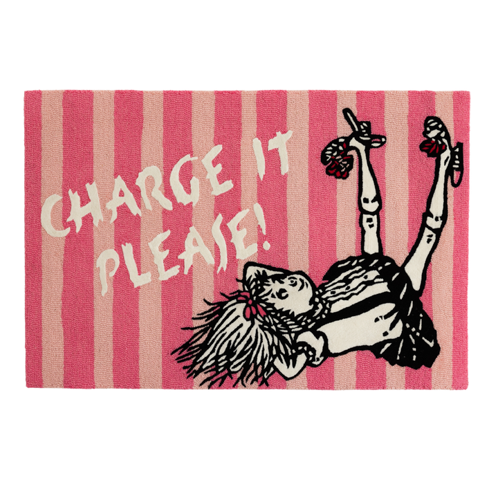 Charge It Rug - An Eloise Collection