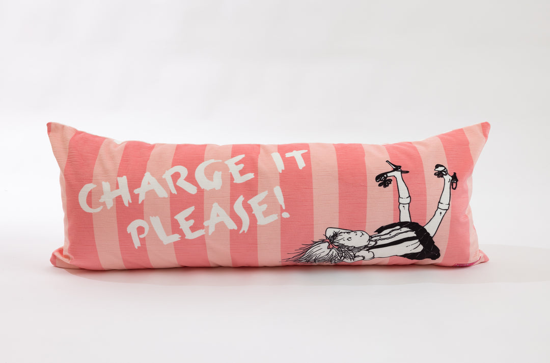 Charge It, Please! Pillow, An Eloise Collection!