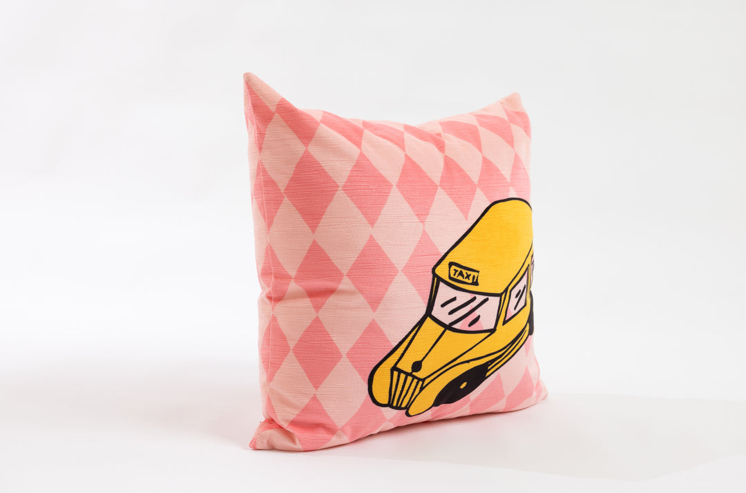 Ready to Ship! City Child! Pillow, An Eloise Collection