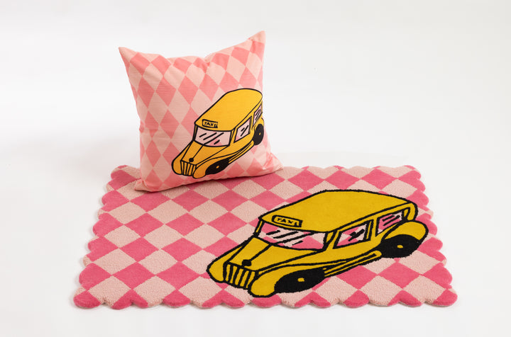 Ready to Ship! City Child! Pillow, An Eloise Collection