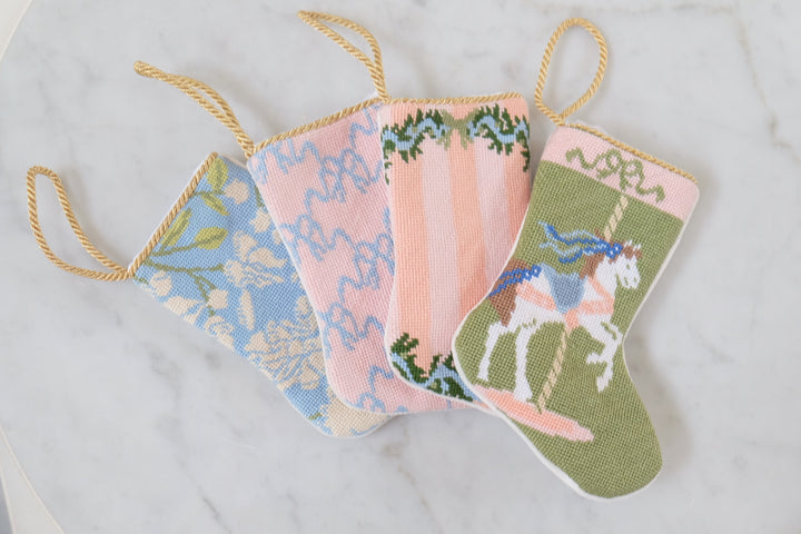 *Carousel Bauble Stocking