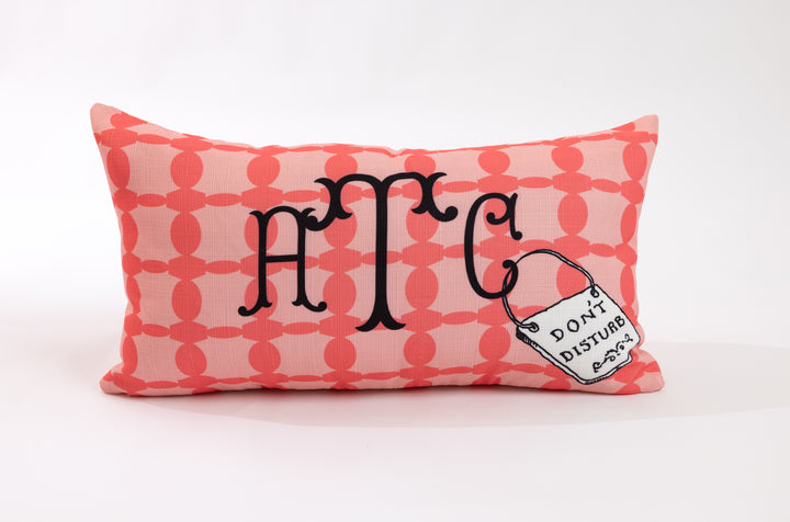 Do Not Disturb! Pillow, An Eloise Collection