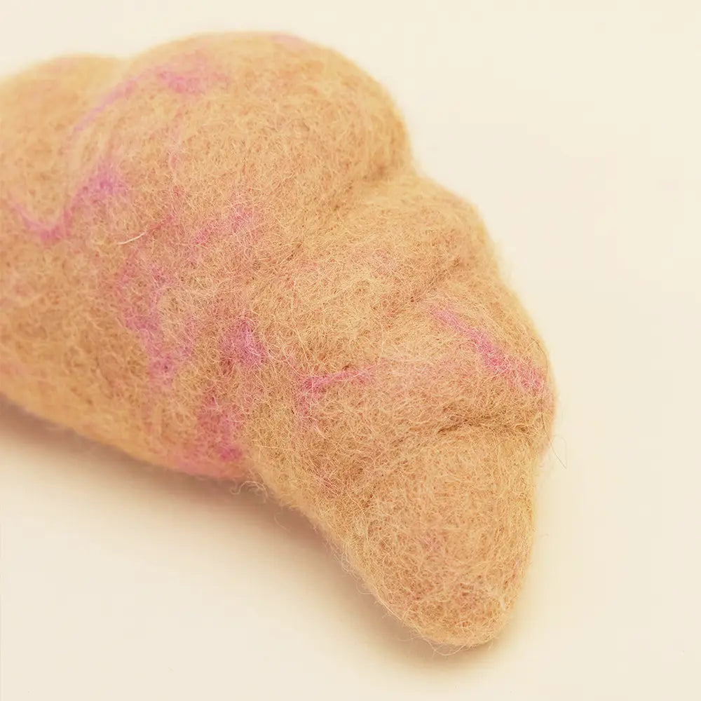 Croissant Wool Dog