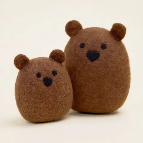 Bear Wool Dog