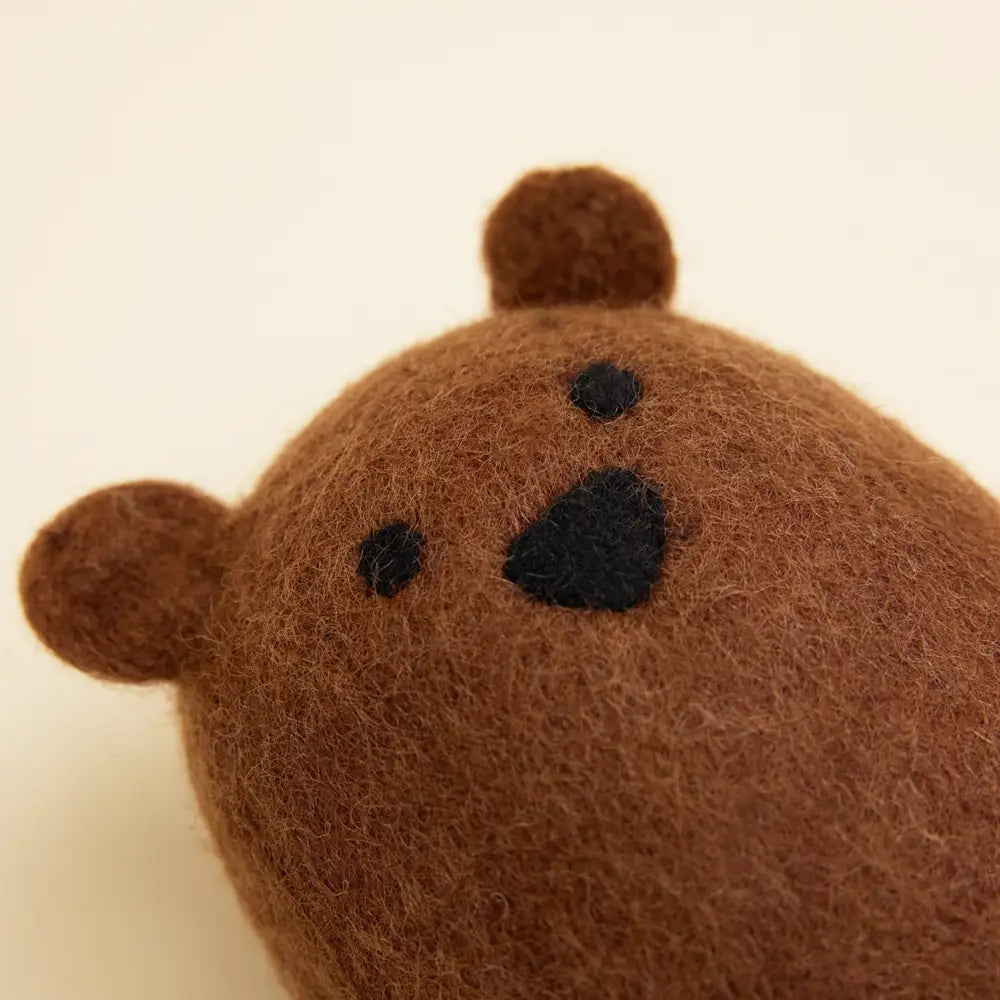 Bear Wool Dog