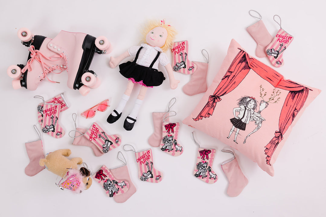 *Eloise "Weenie & Friends" Bauble Stocking