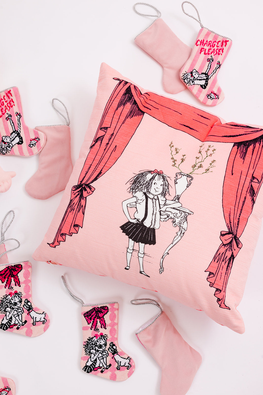 *Eloise "Weenie & Friends" Bauble Stocking