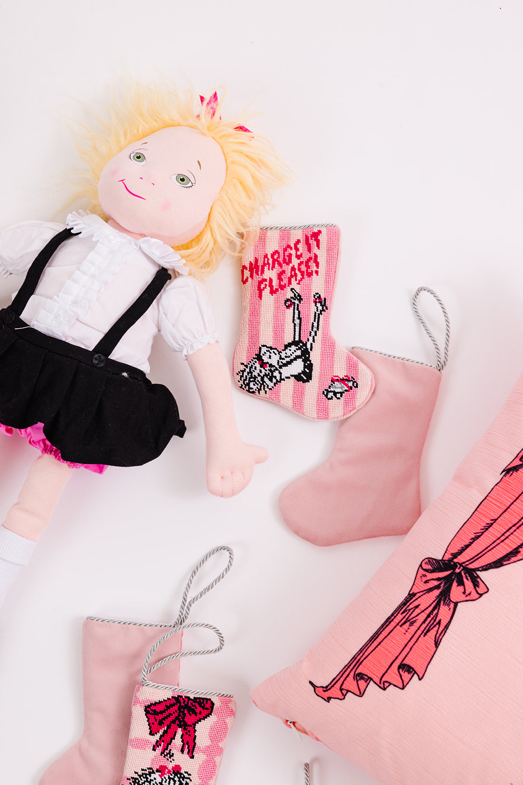 *Eloise "Weenie & Friends" Bauble Stocking