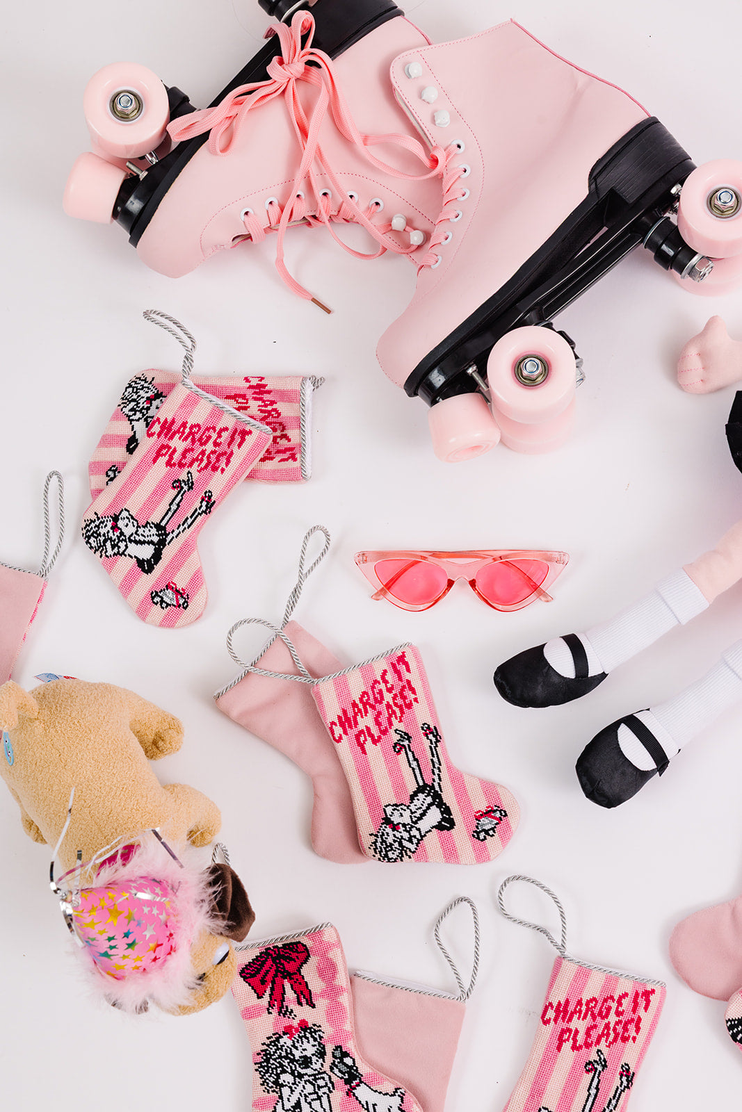 *Eloise "Weenie & Friends" Bauble Stocking