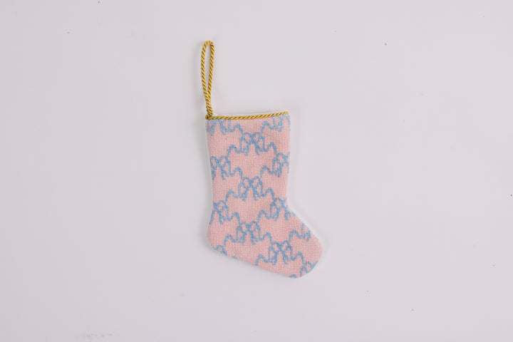 *Clementine Grace Bow Stocking