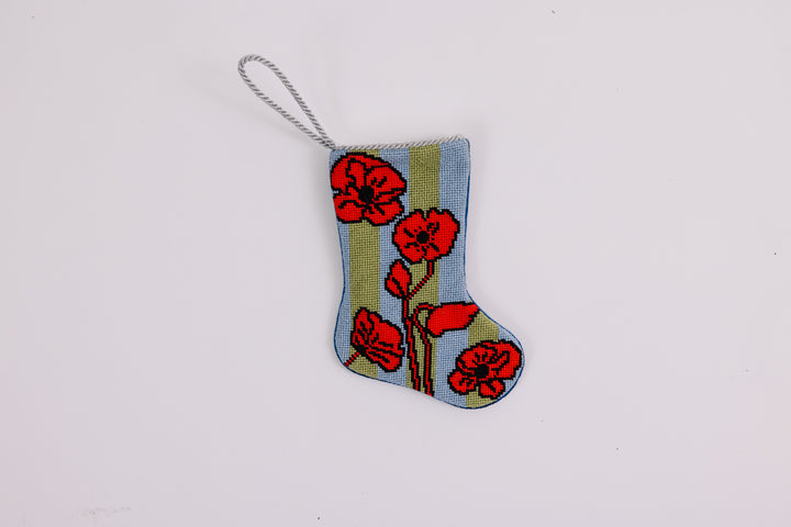 *Poppy Bauble Stocking