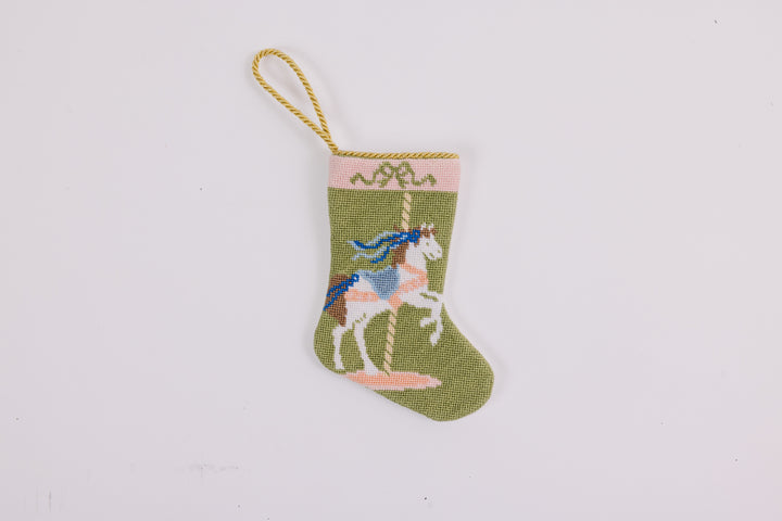 *Carousel Bauble Stocking