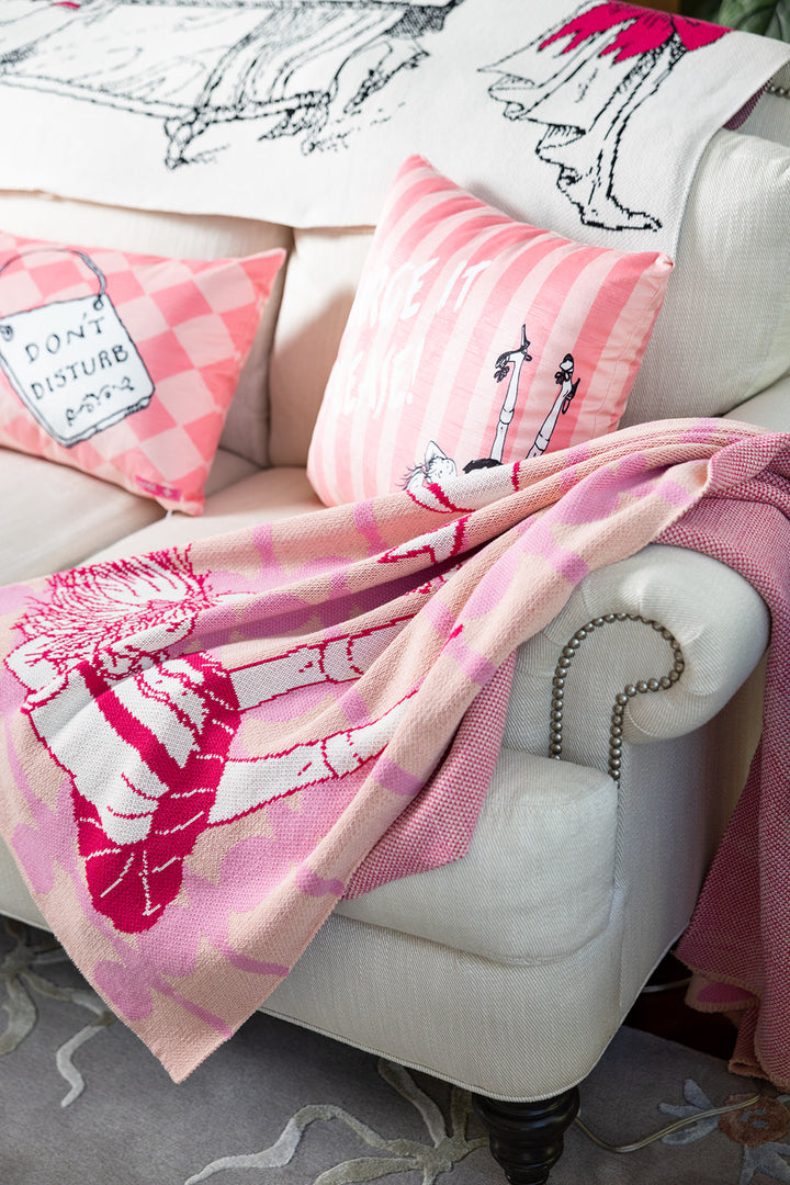 Oh My Stars, Stars, Stars an Eloise Knit Blanket