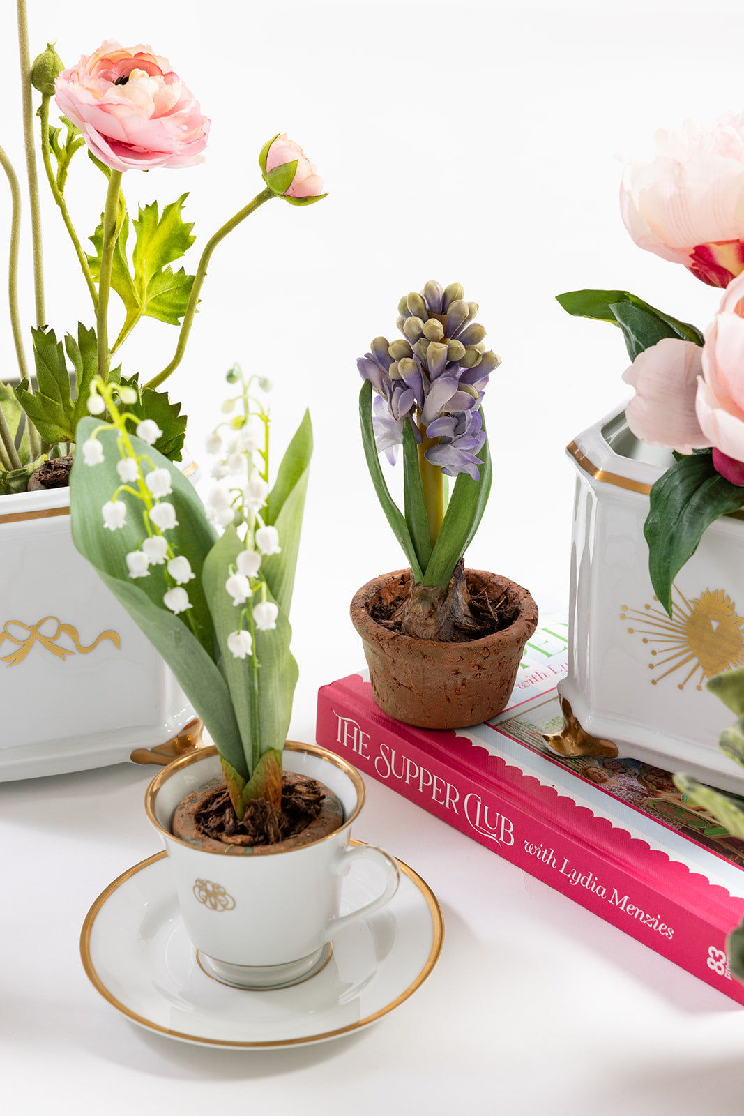 forever lily flower Forever Floral: Mini Lily of the Valley – June St George Store