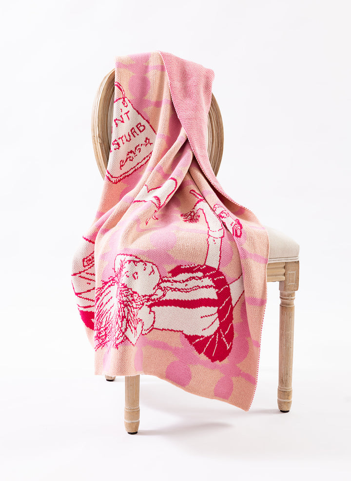 Oh My Stars, Stars, Stars an Eloise Knit Blanket