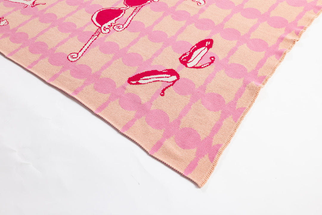 Oh My Stars, Stars, Stars an Eloise Knit Blanket