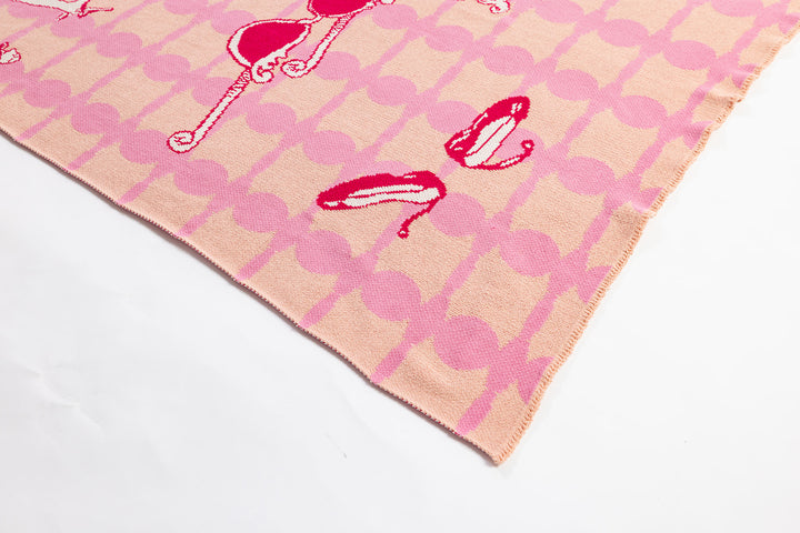 Oh My Stars, Stars, Stars an Eloise Knit Blanket