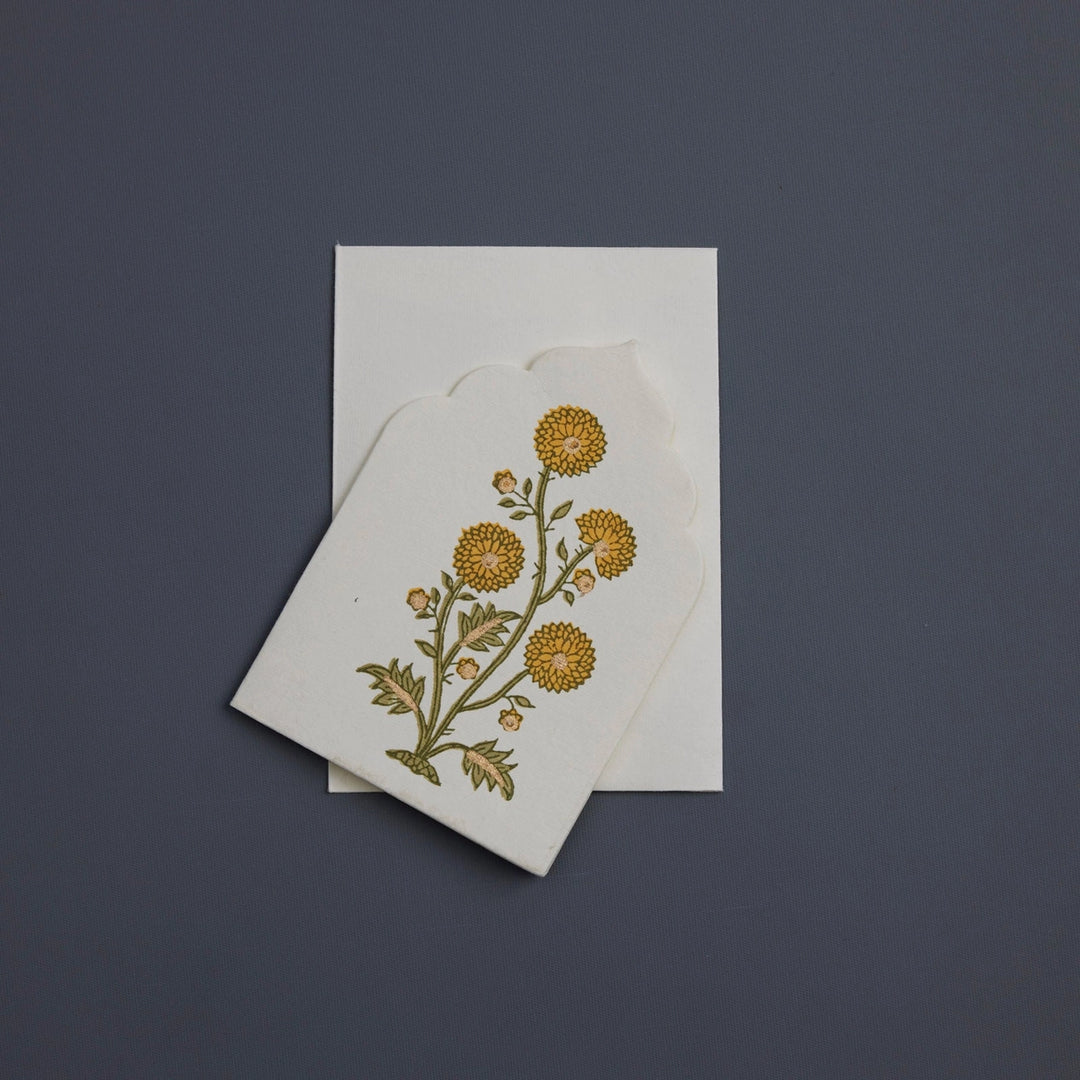 Joy in Marigold Notecards