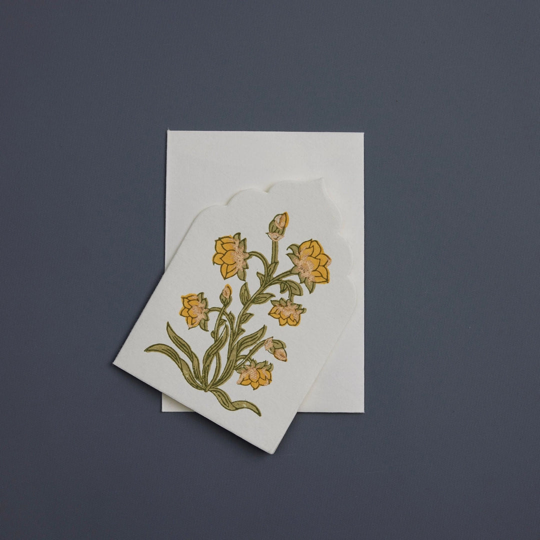 Joy in Marigold Notecards