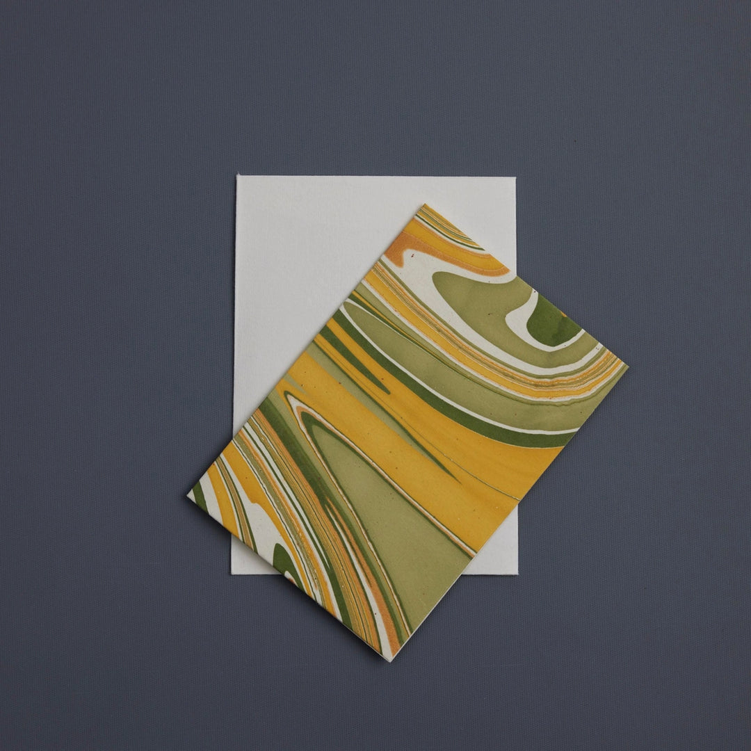 Joy in Marigold Notecards