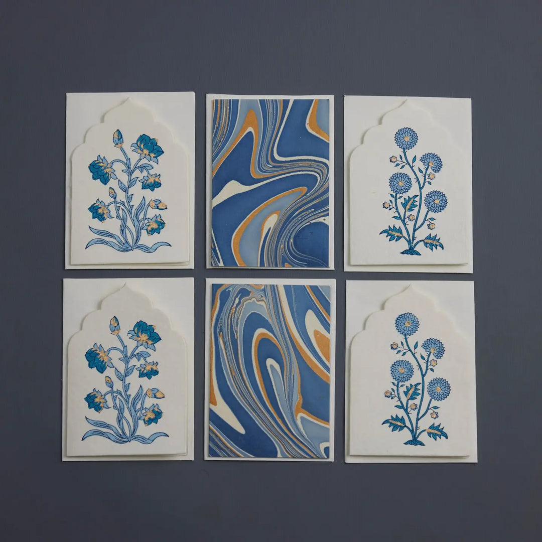 Joy in Sapphire Notecards