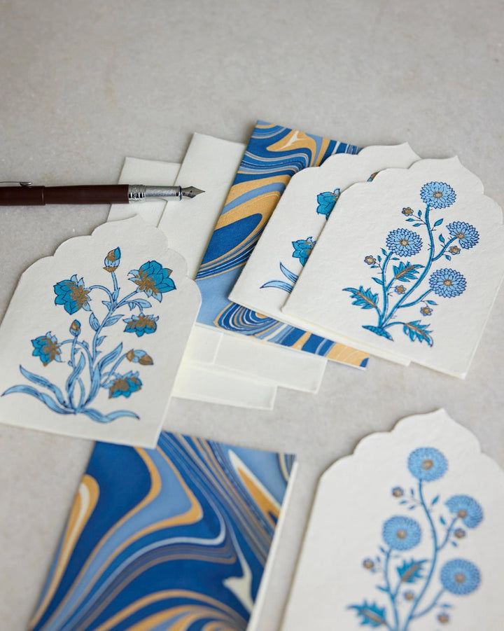 Joy in Sapphire Notecards
