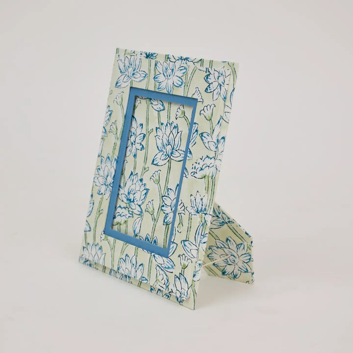 4x6 Miranda Indigo Frame