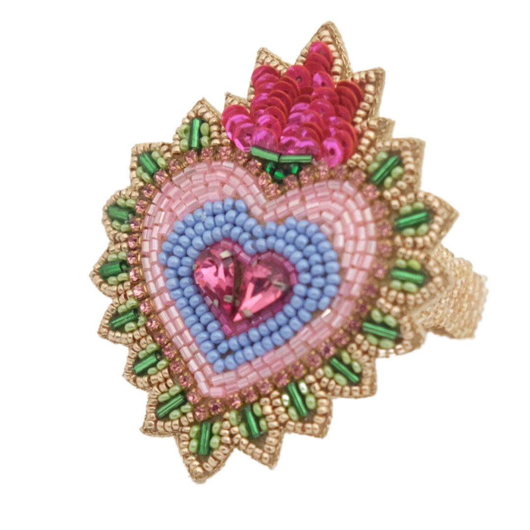 *Sacred Heart Napkin Ring