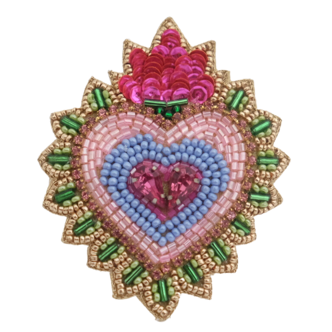 Sacred Heart Napkin Ring